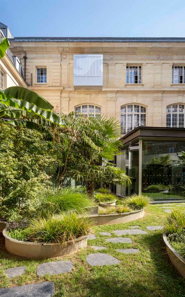 COLLEGE DE FRANCE IDC_MOUSSAFIR ARCHITECTES_PHOTO VINCENT LEROUX_VLX1064