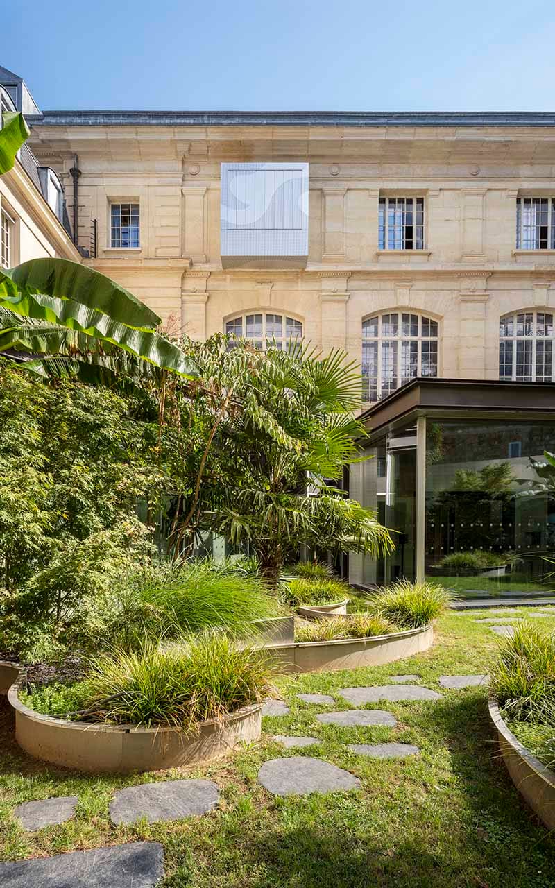 COLLEGE DE FRANCE IDC_MOUSSAFIR ARCHITECTES_PHOTO VINCENT LEROUX_VLX1064