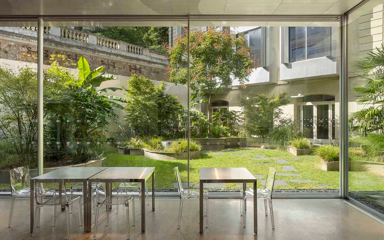 COLLEGE DE FRANCE IDC_MOUSSAFIR ARCHITECTES_PHOTO VINCENT LEROUX_VLX1085