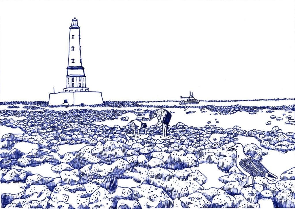 Carte postale Phare Cordouan Carte postale Phare Cordouan