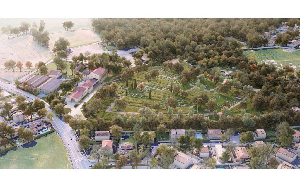 Axonométrie du projet global