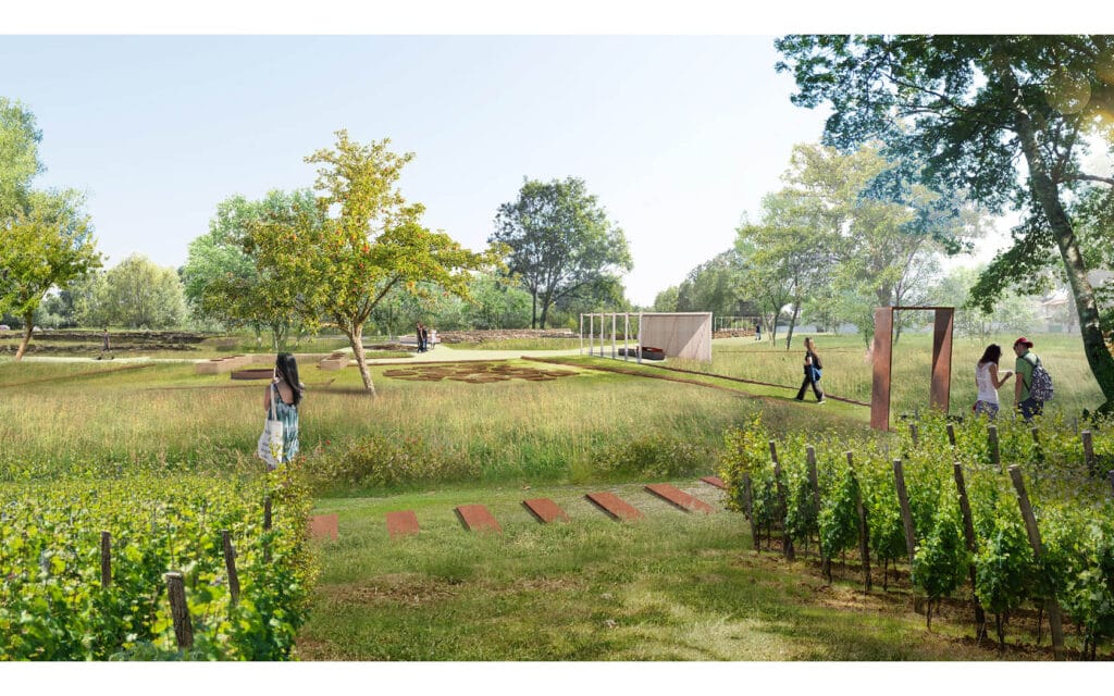 Valorisation de la trame urbaine et agricole