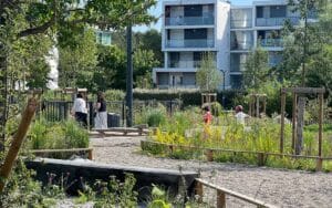 Aire de jeux des petits Aire de jeux des petits