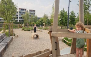 Aire de jeux des petits Aire de jeux des petits